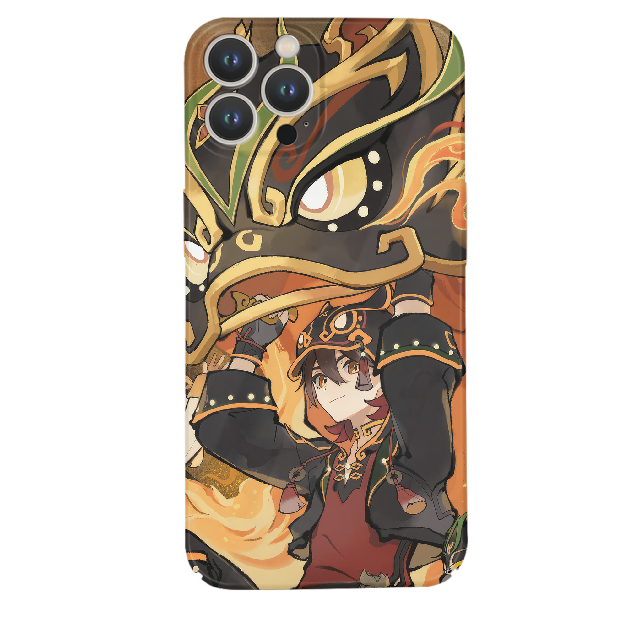 げんし神 genshin 【iPhone 14シリーズ対応】ハードケース